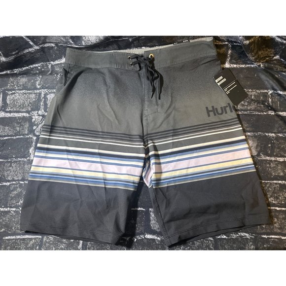 Hurley Men's Phantom Spectrum Boardshorts 20", Anthracite, Size 29, NWT - Picture 2 of 4